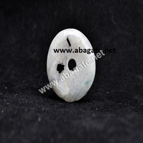 Rainbow Moonstone Agate Donuts Rainbow Moonstone Agate Donuts