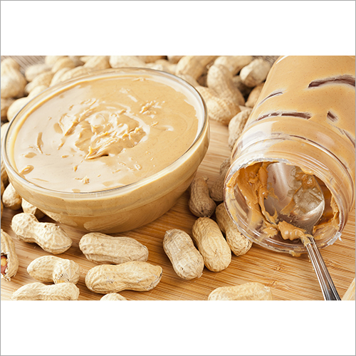 Fresh Peanut Butter - Paste, Light Brown Color, Up to 12 Months Shelf Life | No Artificial Flavors, Ideal for Desserts and Snacks