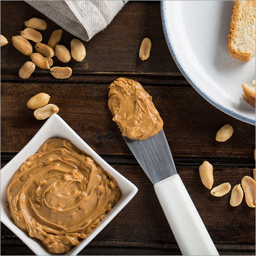 1kg Crunchy Peanut Butter - Light Brown Paste, No Artificial Flavors, High in Fiber & Protein, Shelf Life Up to 12 Months