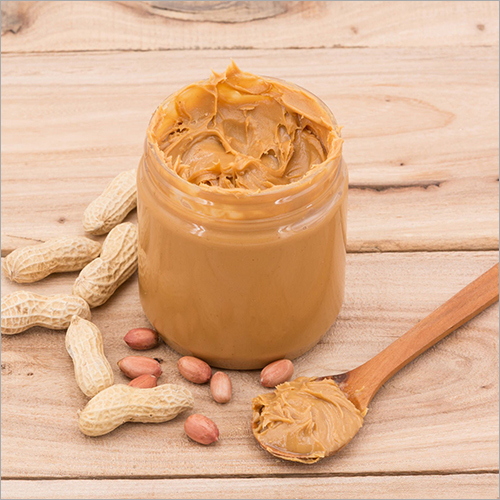 500g Natural Peanut Butter - Paste, Light Brown Color, Low Fat Content, Shelf Life Up to 12 Months | No Artificial Flavors