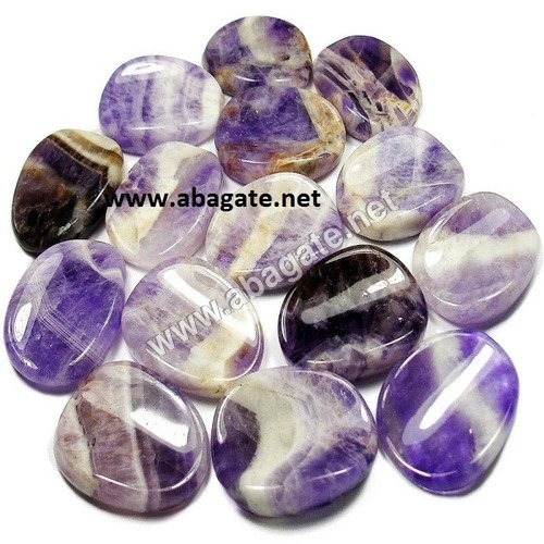 Amethyst Worry Stone Amethyst Worry Stone