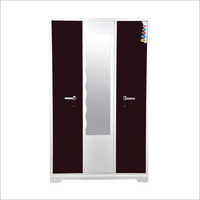 Triple Door Regular Powder Coated Almirah