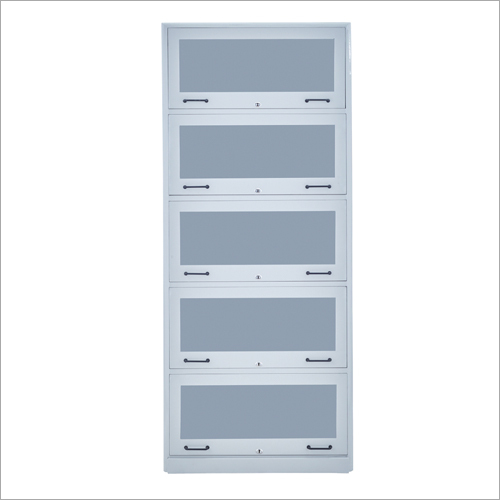 5 Door Office Steel Bookcase