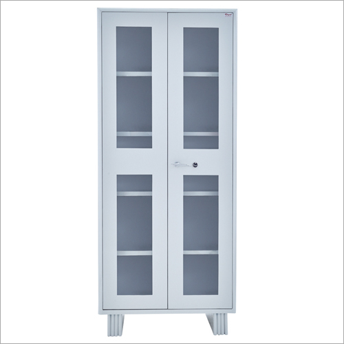Glass Door Steel Bookcase