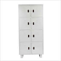 8 Locker Cabinet