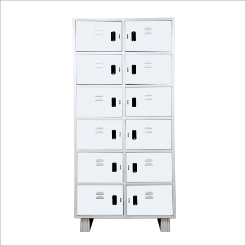12 Door Industrial Storage Locker