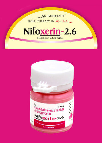 Nitroglycerin Tablets General Medicines