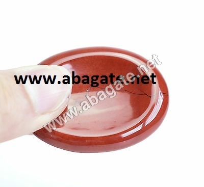Red Jasper Worry Stone Red Jasper Worry Stone