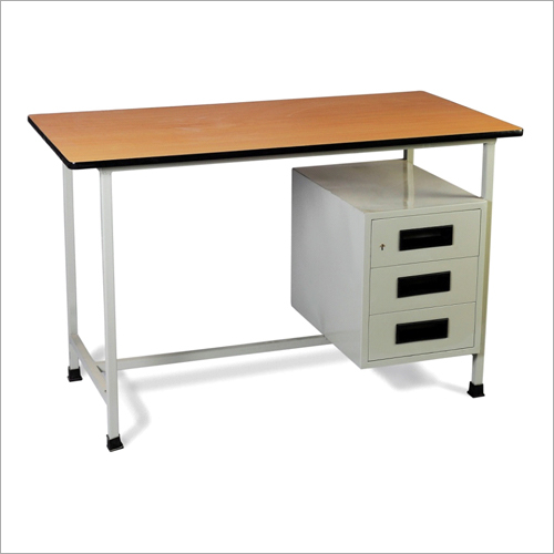 Office Mild Steel Drawer Table