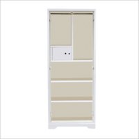 Domestic Powder Coated Almirah