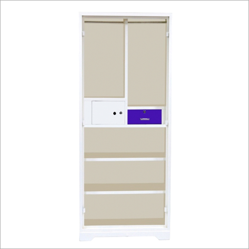 Domestic Powder Coated Fancy Mirror Almirah