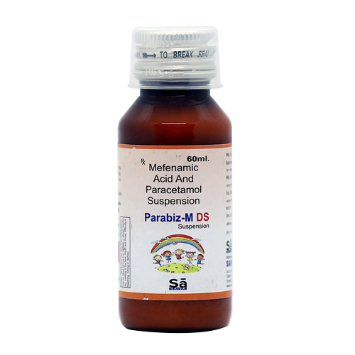 Mefenamic Acid 100Mg And Paracetamol 250Mg Suspension