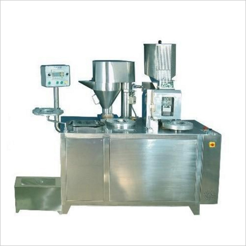 Semi Automatic Capsule Filling Machine By THE BOMBAY ENGINEERING WORKS