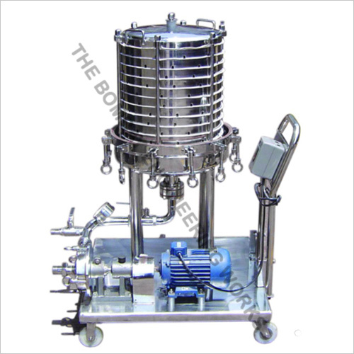 Sparkler Type Filter Press By THE BOMBAY ENGINEERING WORKS
