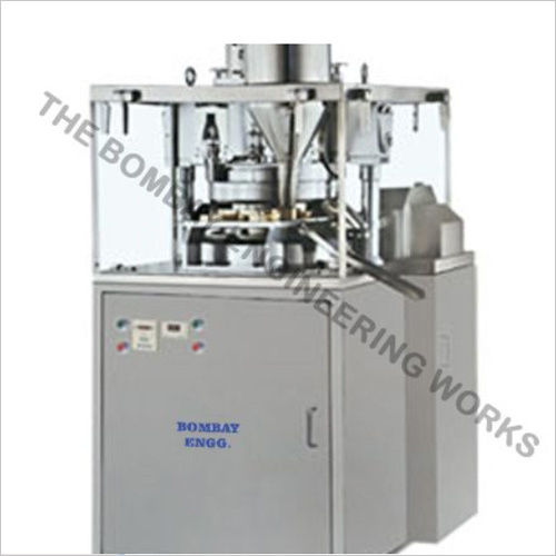 Double Sided Rotary Tableting Machine