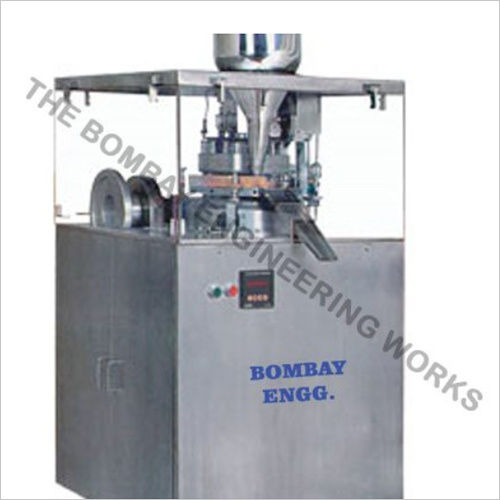 Single Sided Rotary Tableting Machine