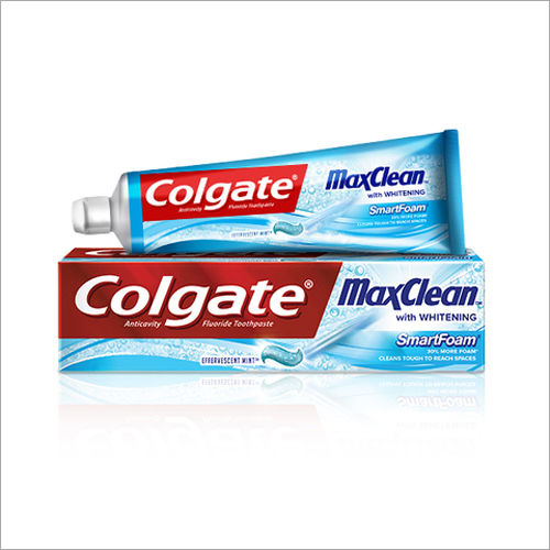 Colgate Max Clean With Whitening Toothpaste
