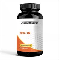 Contract Manufacturing for Biotin