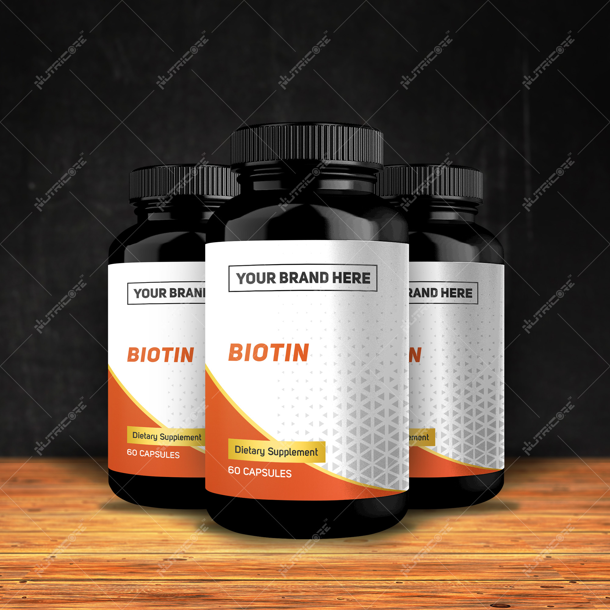 Contract Manufacturing for Biotin