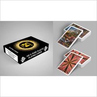 Smooth Finish Plastic Playing Cards