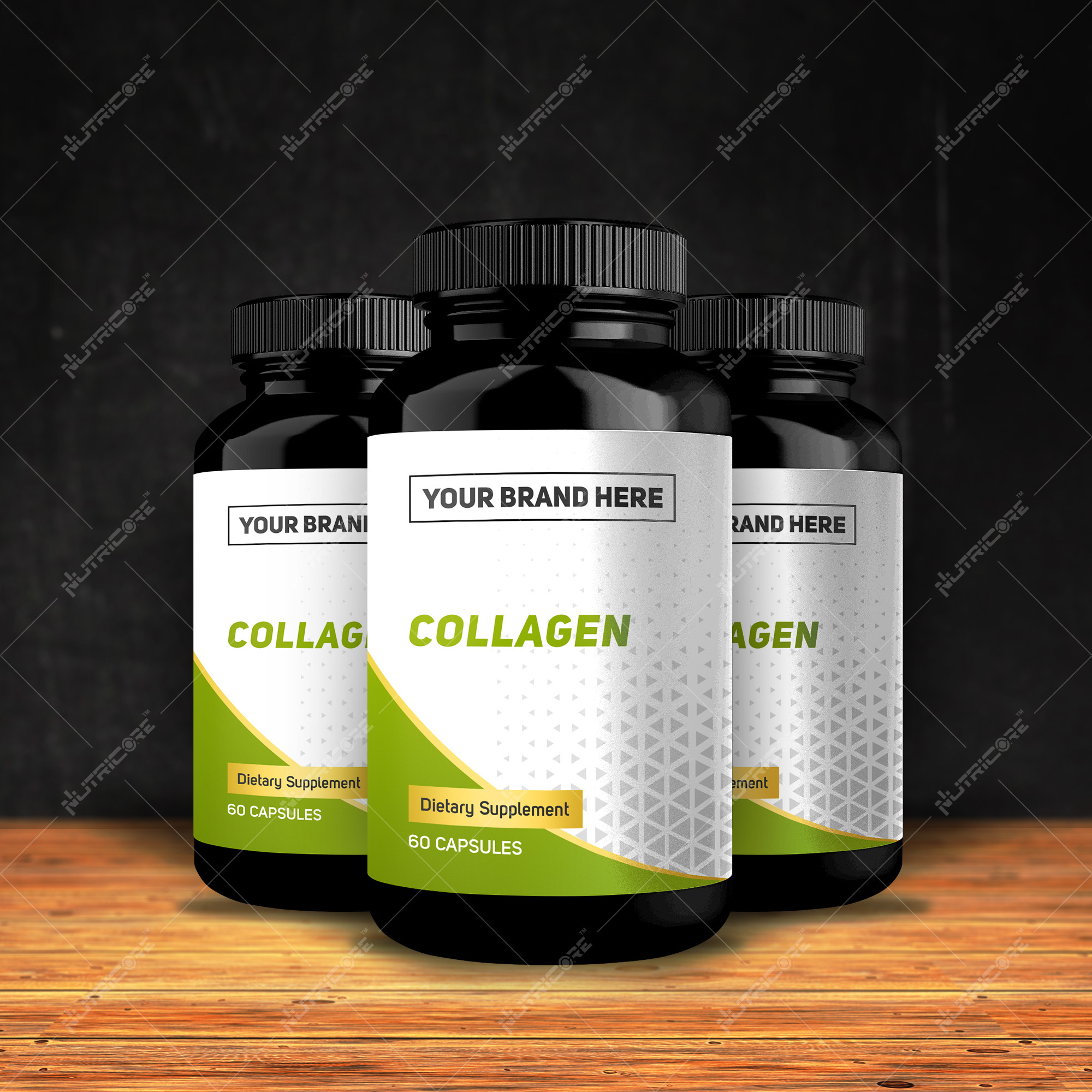 Contract Manufaturing For Collagen Supplement