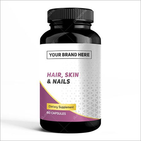Private Lable For Hair Skin  Nails Formula