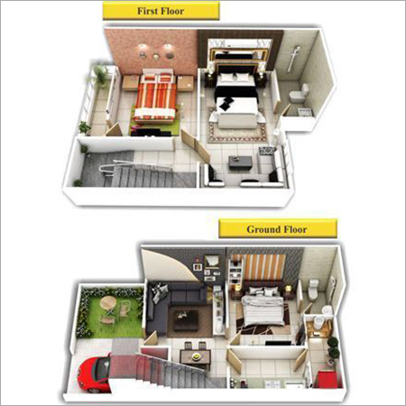 3d View House Plans