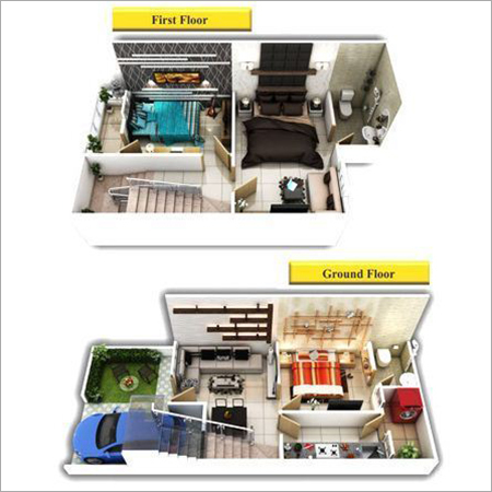 3D Floor Plans