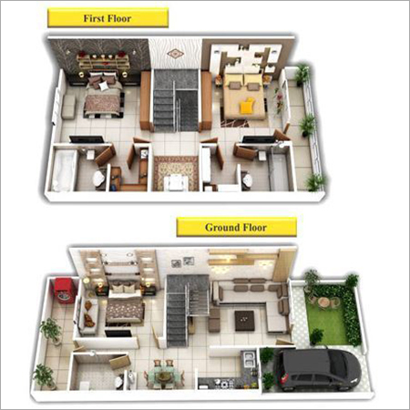 3D House Plans