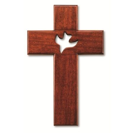 Hashcart Rosewood Jesus Christ Cross