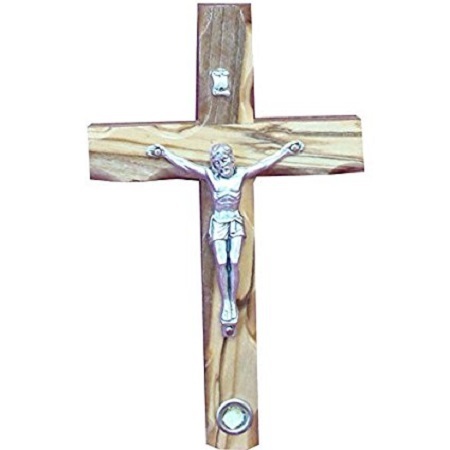 Hashcart Rosewood Jesus Christ Cross
