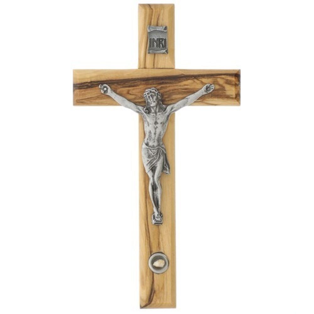 Hashcart Rosewood Jesus Christ Cross