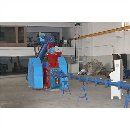 Biomass Briquetting Press Machine