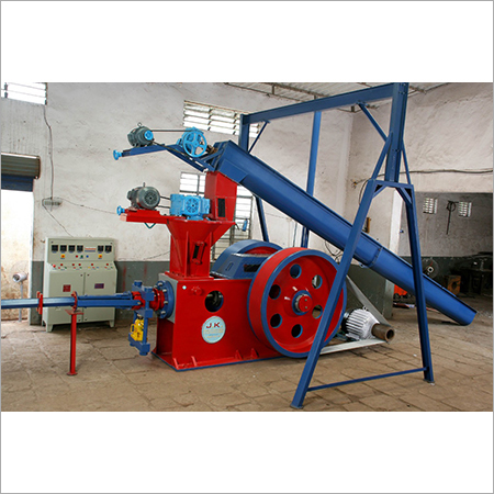 Bio Coal Briquetting Press Machine By JAY KHODIYAR MACHINE TOOLS