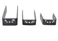 Leaf Spring Clamp - Metal, All Sizes Available | Durable, Corrosion Resistant, Long Working Life, High Durability, Designed For Commercial And Household Use