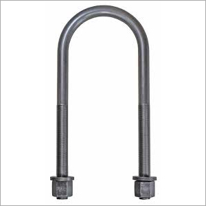 U Bolt - Metal, All Sizes Available | Durable, Dimensionally Accurate, Corrosion Resistant, Lightweight, Easy to Fit