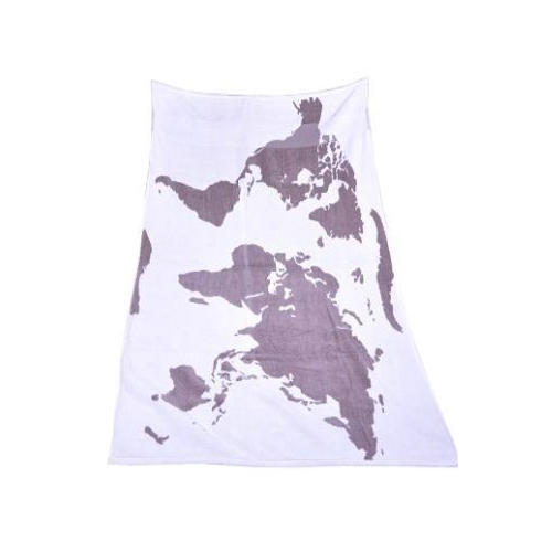 White Pure Cotton Beach Towel