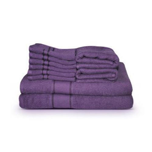 Purple Hotel Towels