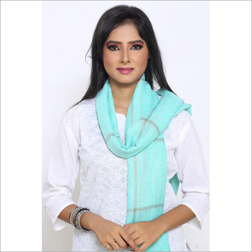 Available In Different Color Ladies Cotton Scarf