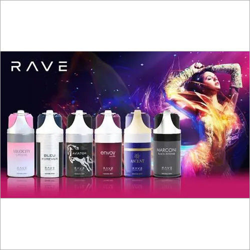 Rave Perfume Spray 250 ML