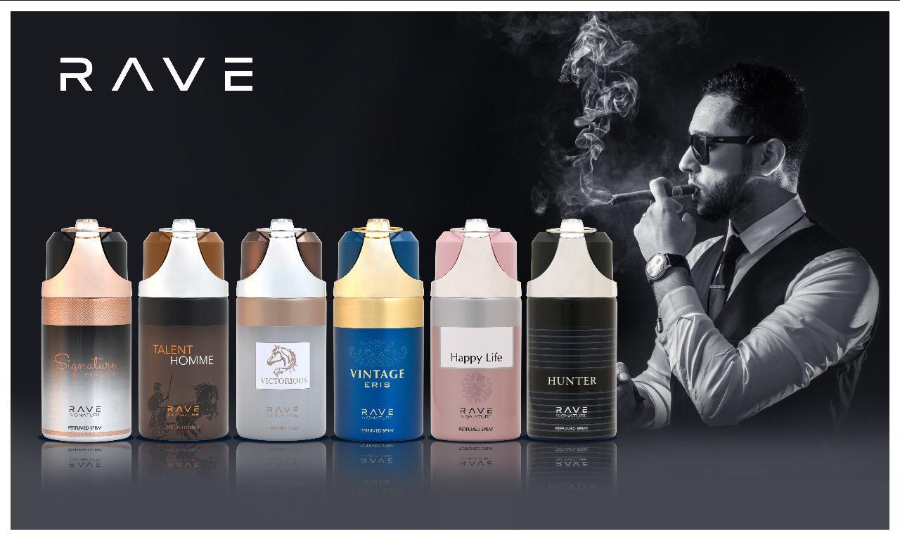 Rave Perfume Spray 250 ML