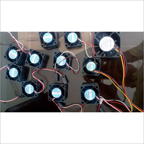 Metal Fanuc Drive Fan