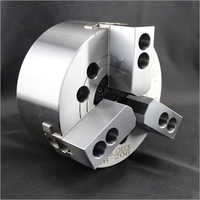 Cnc Machine Chuck - Metal, Easy To Install | Durable Design, Radial Symmetry Clamping, Maintenance-free Performance For Industrial Applications