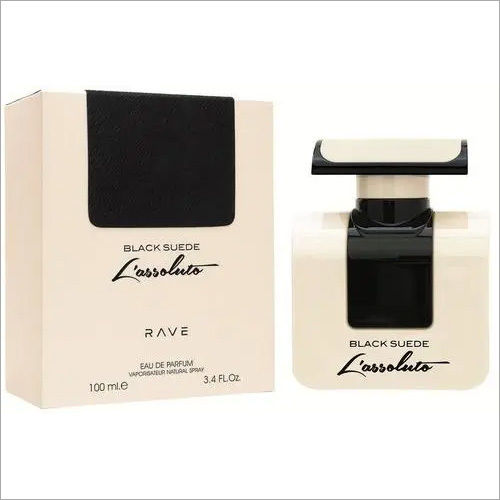 Rave Black Suede Perfume Spray