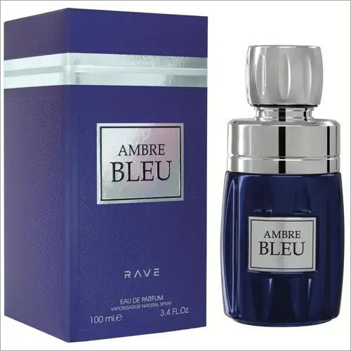 Rave Ambre Bleu Perfume Spray Suitable For: Personal Care