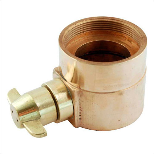 Female Instantenous x Male Threaded Gun Metal