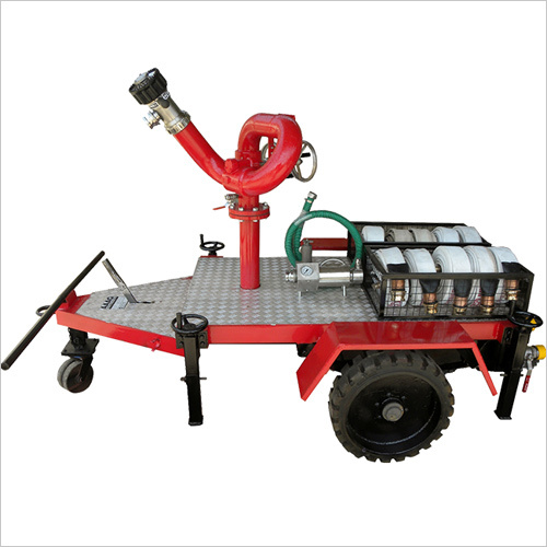 Trailer With Monitor Carbon Steel