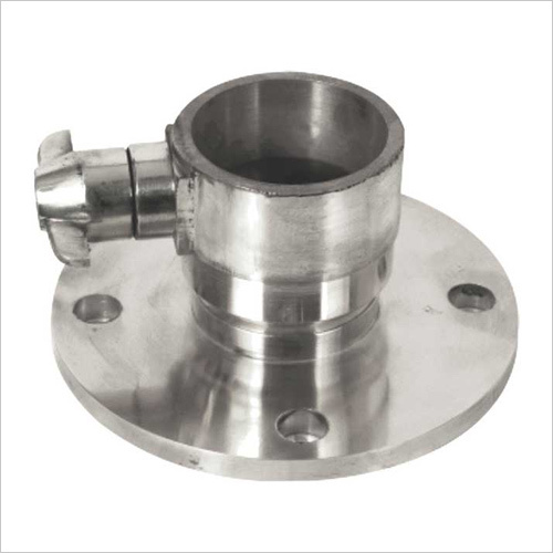 Female Instantenous x Flanged - Gunmetal, 1 Inch, 4 Inch Flange Diameter | Quick Connection, Secure Fitting, Durable Material