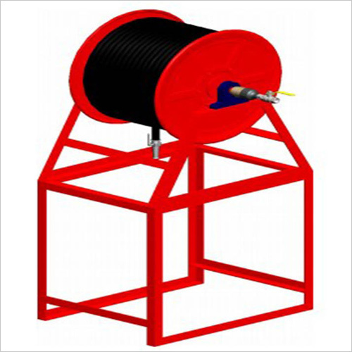 Hose Reel, Horizontal Type, Carbon Steel