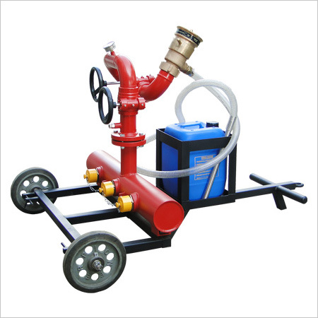 Trolley Mounted Monitor